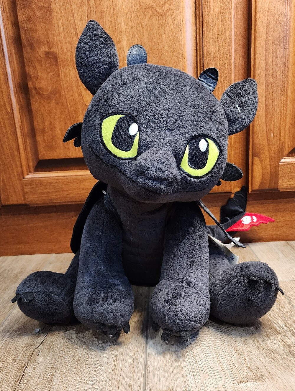 Dreamworks Build-a-Bear How To Train Your Dragon Wings Toothless Stuffed Plush